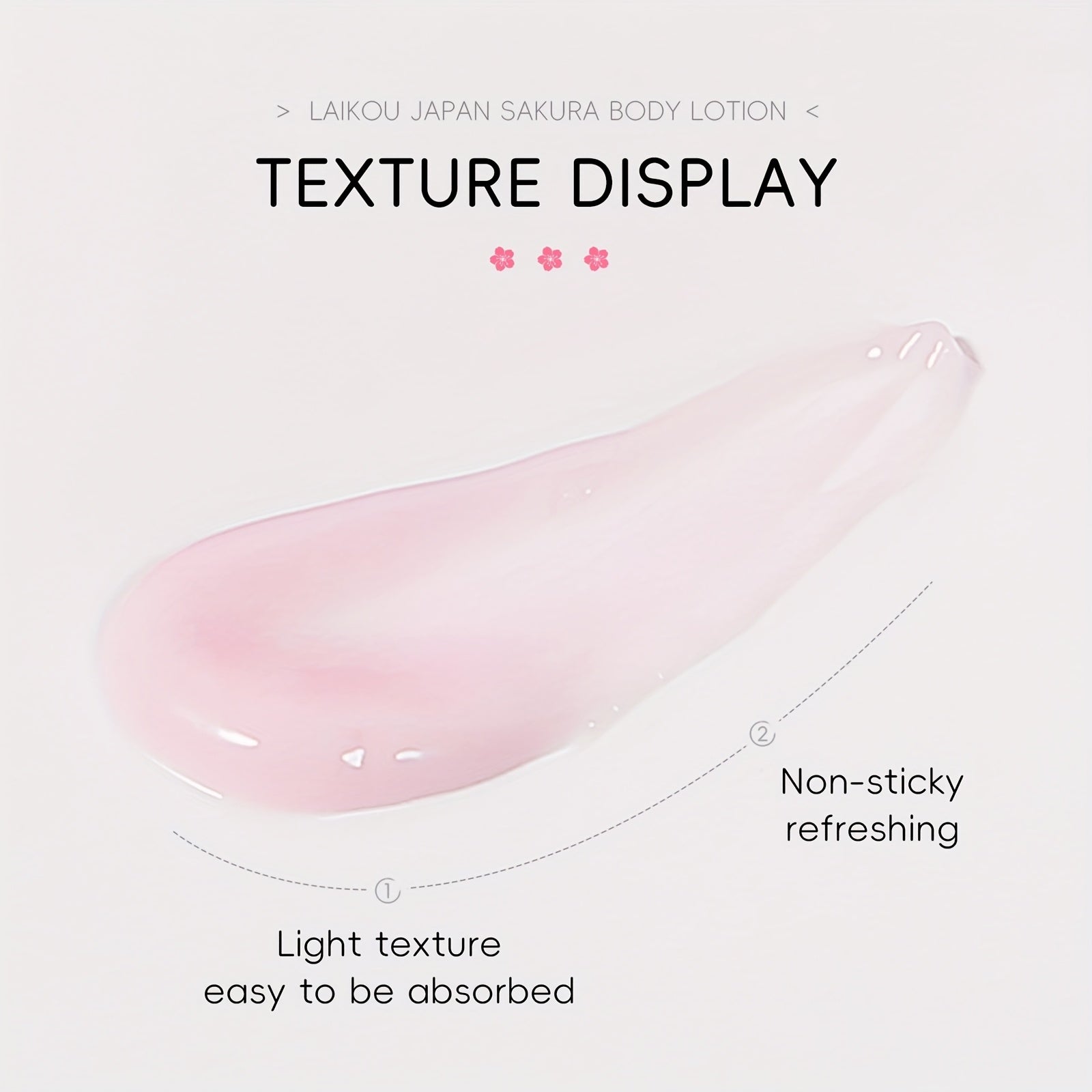 Cherry Blossom Body Cream, a Hydrating Lotion Perfect for Everyday Skincare, Ideal for Holiday Presents And a Wonderful Gift Option for New Year And Valentine'S Day