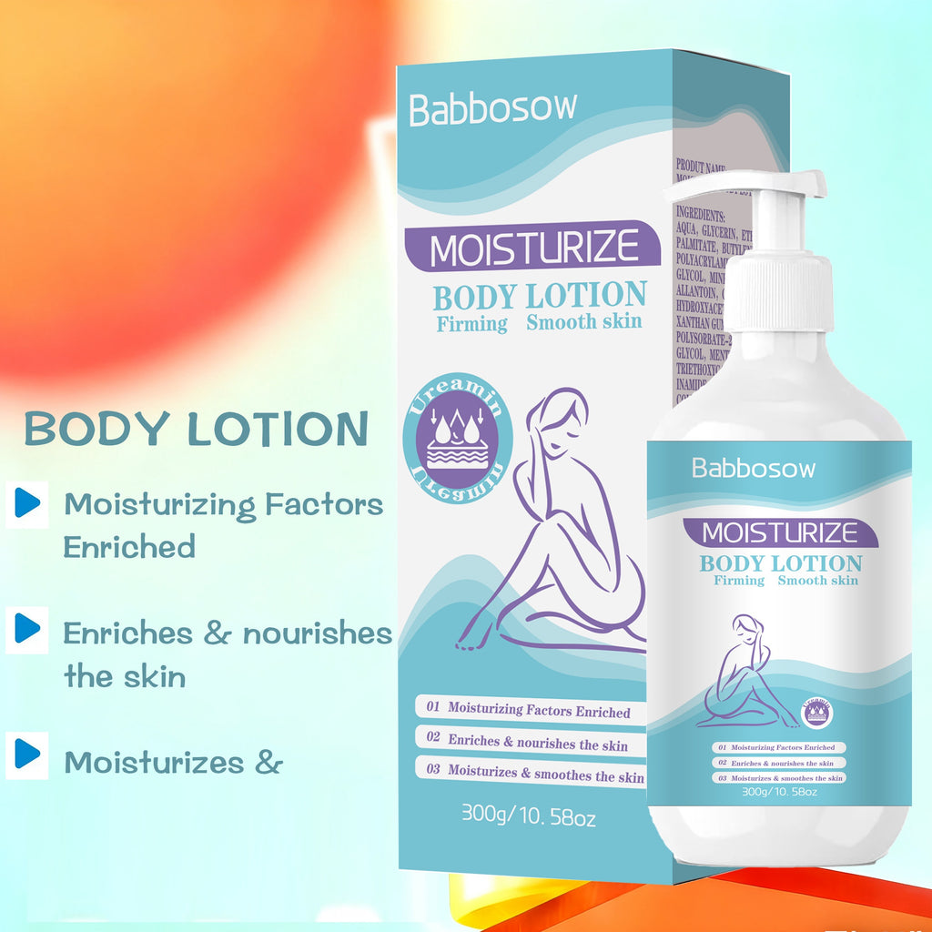 2pcs Moisturizing Body Lotion, Rich In Collagen, Nicotinamide And Glycerin Ingredients. Body Lotion Moisturizer | Best Used After Bathing | Large Capacity Family Pack Light Beige Light Beige Type|300g\u002F 10.58oz*2|Christmas Gift, Halloween Gift, New