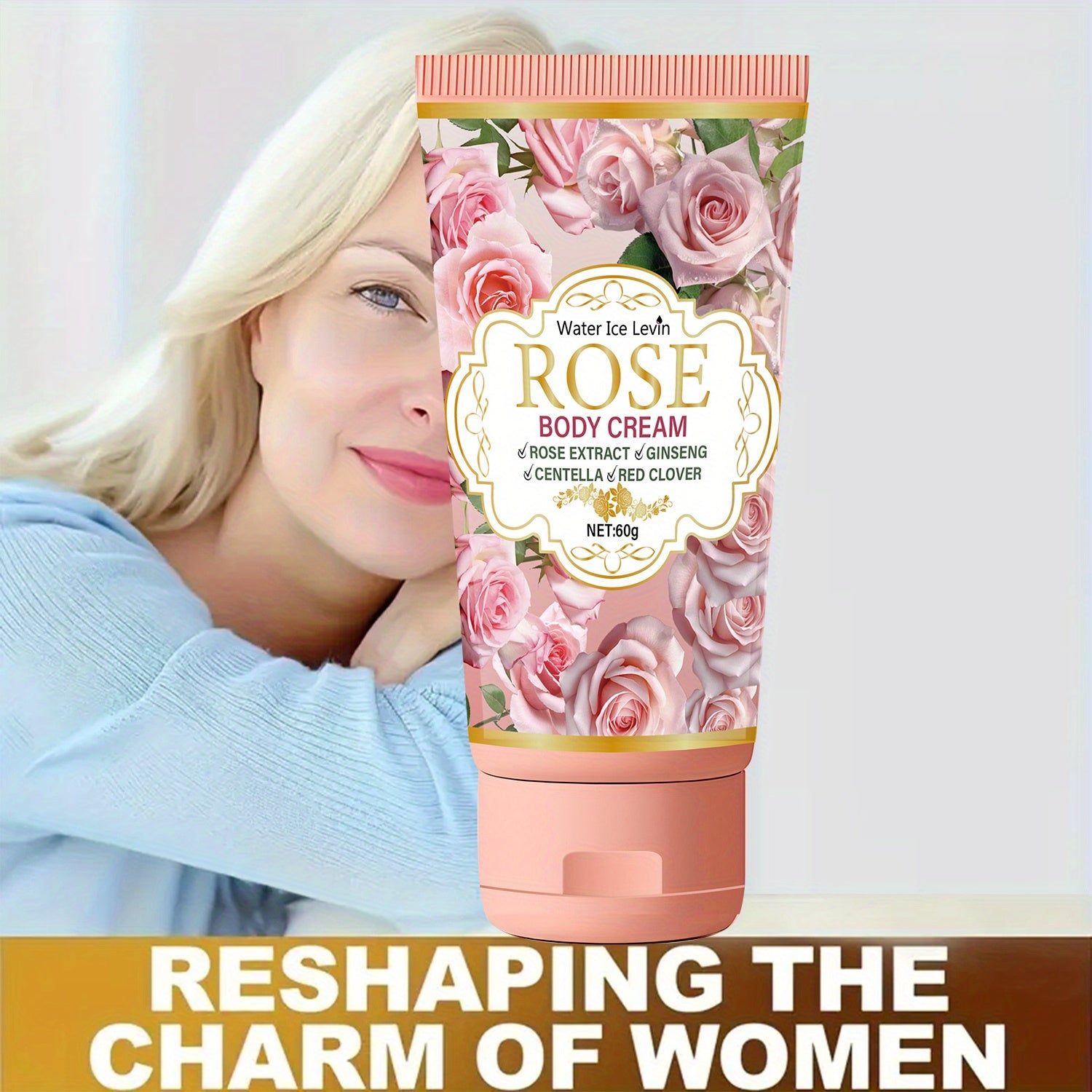 Moisturizing Body Lotion, Supplements, Containing Vitamin C, Rich Fragrance, Deep Moisturizing Dry Light Beige, Firming Light Beige, Fresh And Non-Greasy, Light Beige Care, Make Light Beige Look Younger