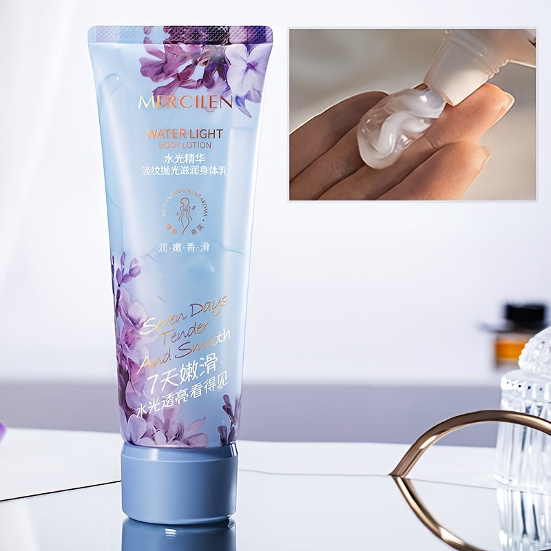 MERCILEN Water-Glow Essence Body Lotion, Containing Nicotinamide, Comfrey Nut Oil And Squalane for Deep Hydration And Skin Firming in a Two-In-One Formula for Nourishment, Brightening And Firming. Suitable for Daily Care