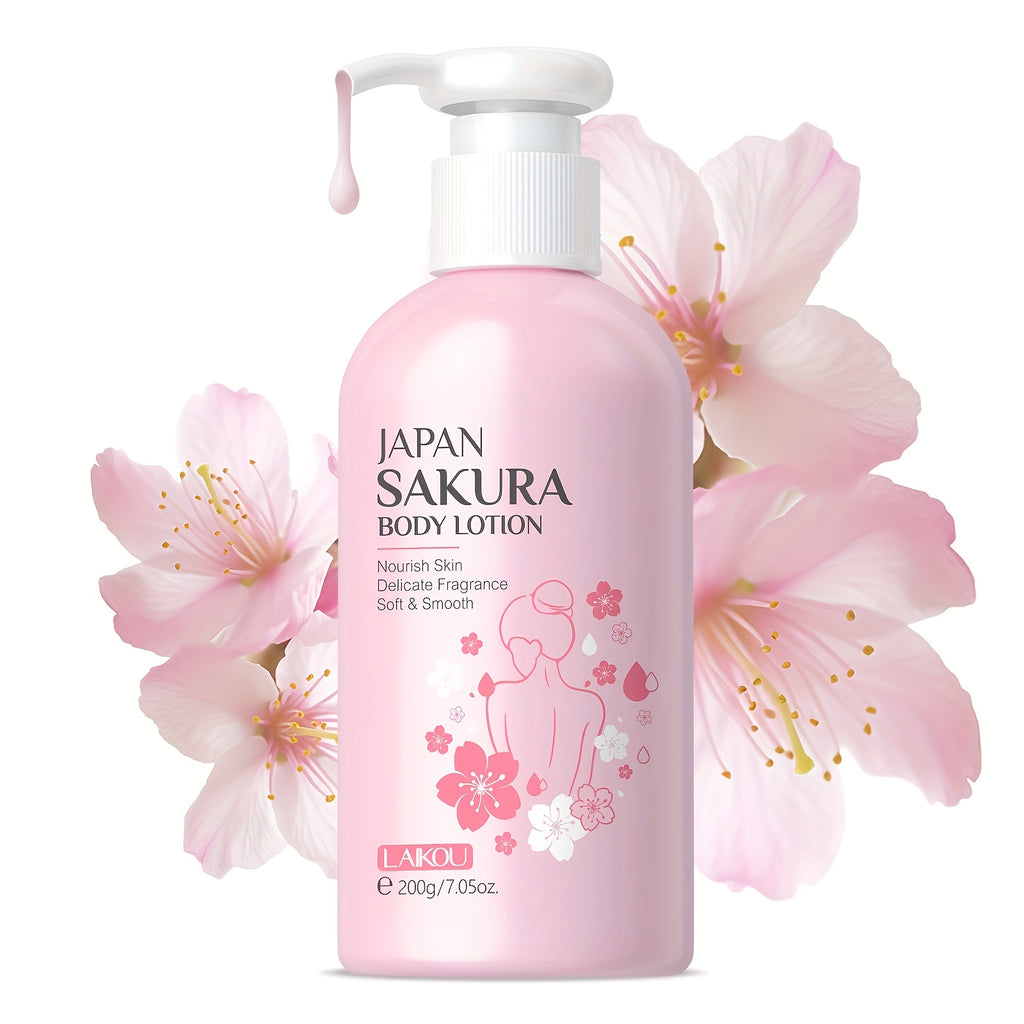 Cherry Blossom Body Cream, a Hydrating Lotion Perfect for Everyday Skincare, Ideal for Holiday Presents And a Wonderful Gift Option for New Year And Valentine'S Day