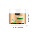 Single-use, 6-month Long-lasting Smoothness, Cooling and Icy Sensation, a Summer Essential. 50G Coconut Hair Removal Cream for Both Men and Women, Quick Hair Removal, Easy Application, Instant Results, Semi-permanent Hair Removal, Smooth with No
