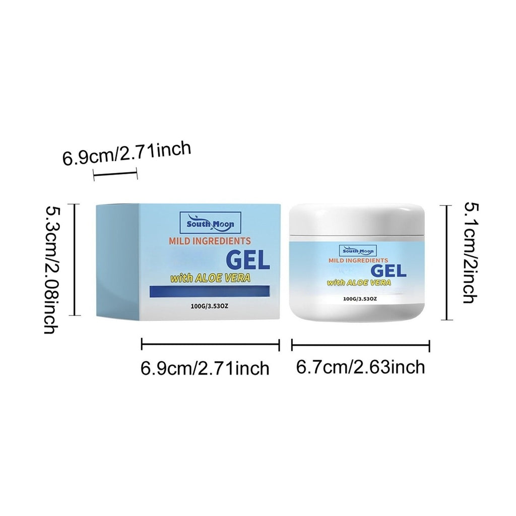 2pcs Body Care Gel, a Gentle Daily Moisturizing Cream for Men And Women, Moisturizes Whole Body Skin with Light Texture And No Oil, Easy to Apply And Quickly Absorbed, Improves Dry And Tight Skin, And Suitable for Daily Whole Body Care