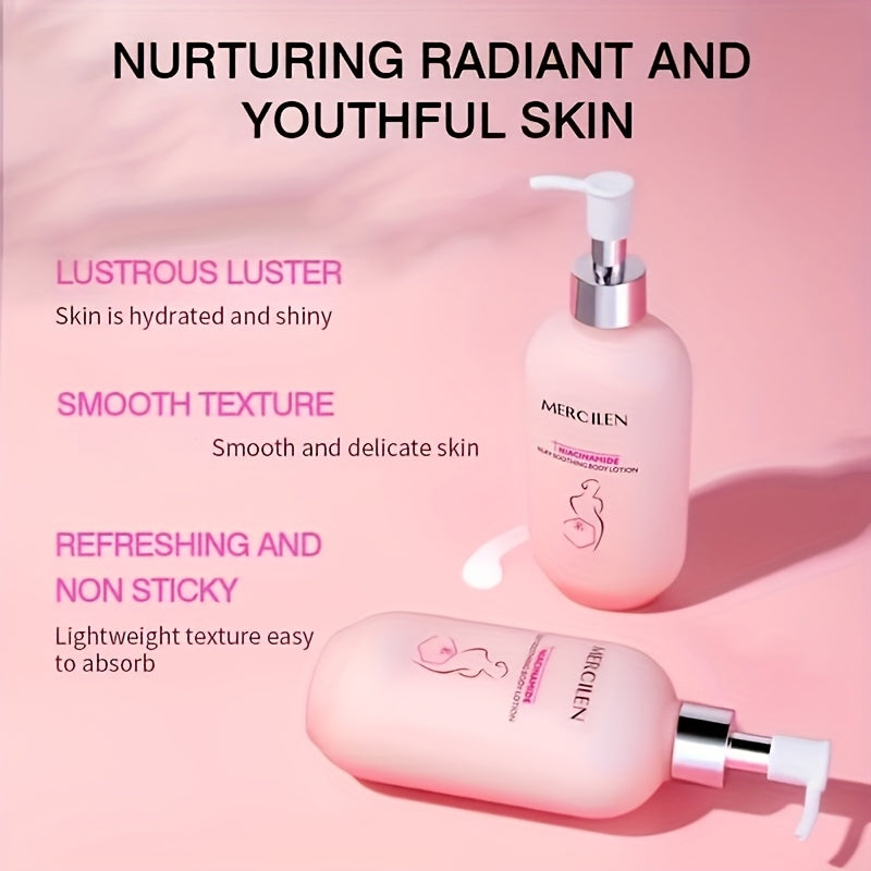 Niacinamide Body Lotion 250g, Containing Niacinamide, Hyaluronic Acid, Calendula, Can Moisturize Skin. The Ingredients Are Mild and Suitable for All Skin Types