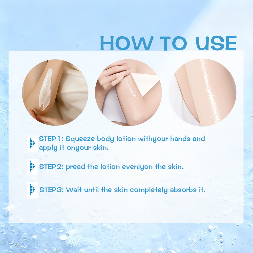 300g\u002F 10.58oz Collagen Moisturizing Body Lotion, Rich In Collagen, Nicotinamide And Glycerin. Best Used After Bathing. Large Capacity for Household Use. Suitable for All Skin Types. Light Beige Skin Type. Skin Care Product. Winter Skin Care.