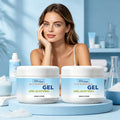 2pcs Body Care Gel, a Gentle Daily Moisturizing Cream for Men And Women, Moisturizes Whole Body Skin with Light Texture And No Oil, Easy to Apply And Quickly Absorbed, Improves Dry And Tight Skin, And Suitable for Daily Whole Body Care