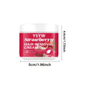 Summer Essential Long-Lasting Smooth 6 Months, 50G Strawberry Depilatory Cream, Women'S, Men'S, Easy Hair Removal, Instant Hair Removal, Smooth And Residue-Free Semi-Permanent Hair Removal