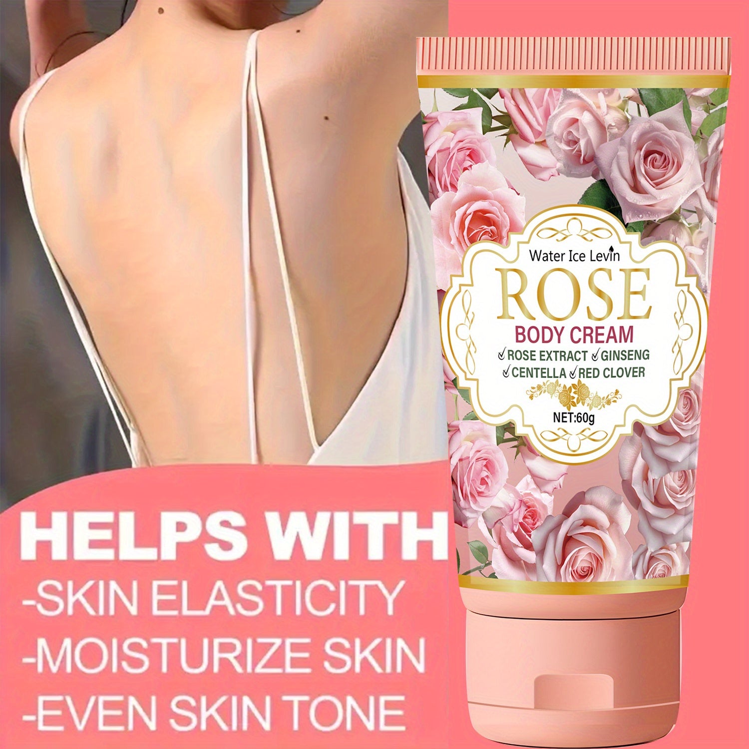 Moisturizing Body Lotion, Supplements, Containing Vitamin C, Rich Fragrance, Deep Moisturizing Dry Light Beige, Firming Light Beige, Fresh And Non-Greasy, Light Beige Care, Make Light Beige Look Younger