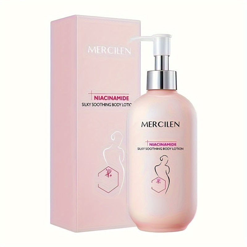 Niacinamide Body Lotion 250g, Containing Niacinamide, Hyaluronic Acid, Calendula, Can Moisturize Skin. The Ingredients Are Mild and Suitable for All Skin Types