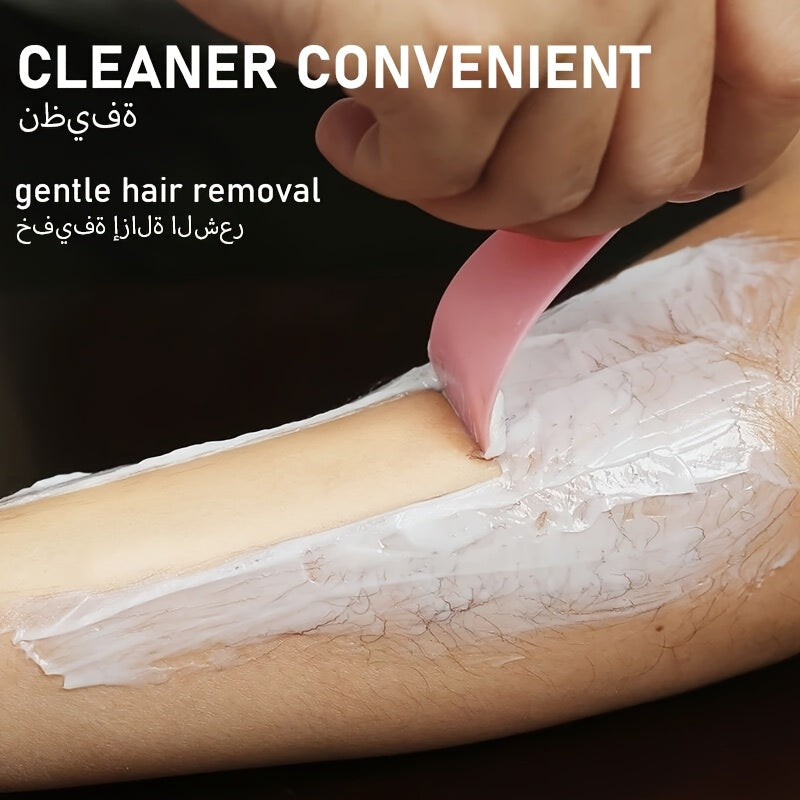 100g Unisex Hair Removal Cream, Spring and Summer Hair Removal Care, Refreshing Skin, Easy Hair Removal, Lip Hair Removal, Leg Hair Removal, Armpit Hair Removal, Gentler and Cleaner